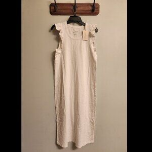 Universal Thread White Women's Maxi Dress - NWT